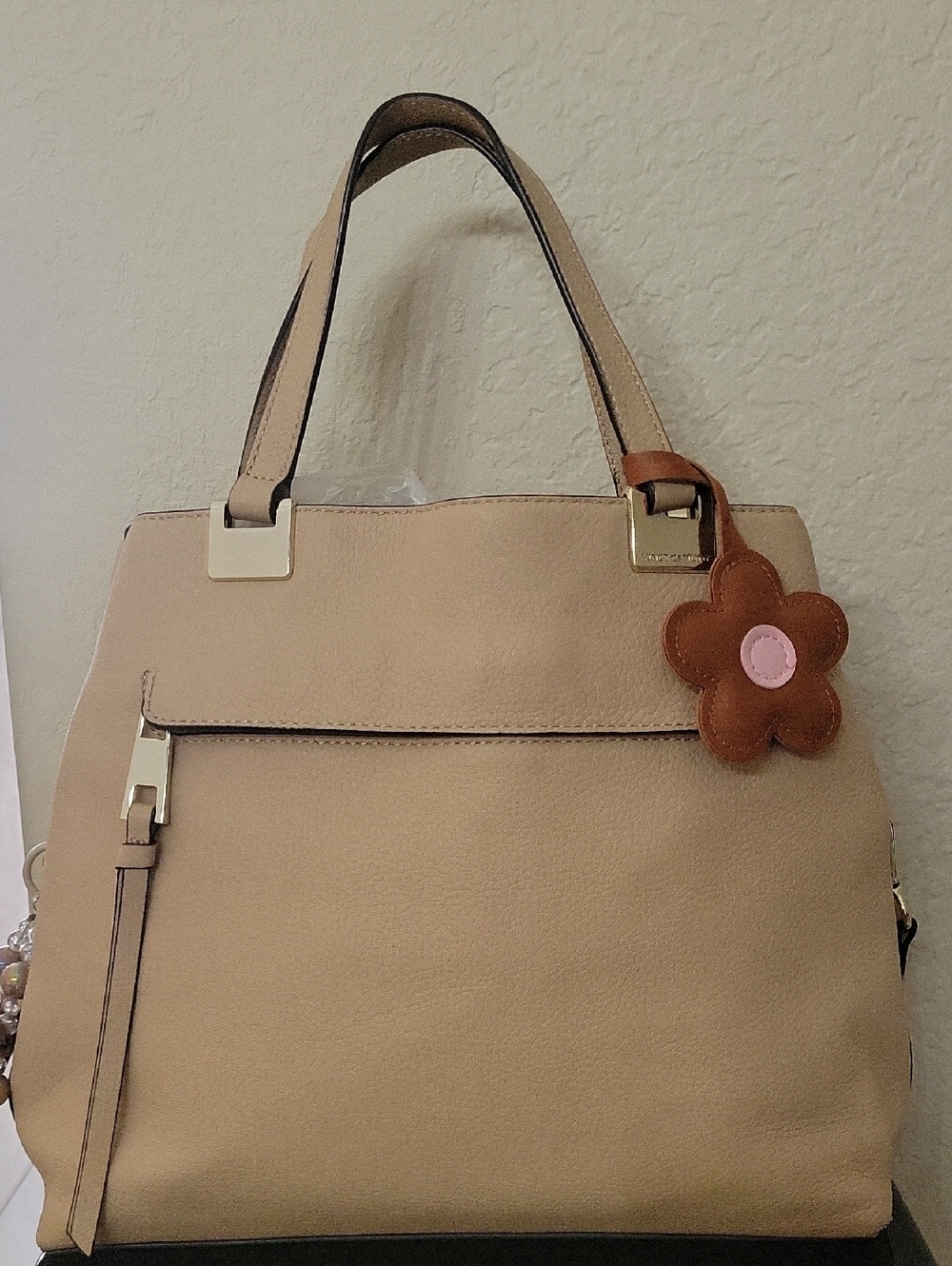 Vince Camuto Leather Handbag